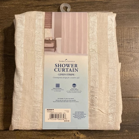 NWT!! Shower curtain - Picture 4 of 4